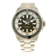 Breitling Superocean 44 Stainless Steel Green Dial A17376A31l1A1