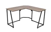 Yes4homes Corner Computer Desk Sturdy Home Office Gaming For Laptop Modern Simple Style Writing Table Multipurpose Workstation Home Office Desks