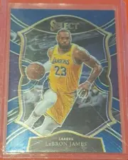 2020-21 Select Concourse LeBron James Card - Retail - Los Angeles Lakers