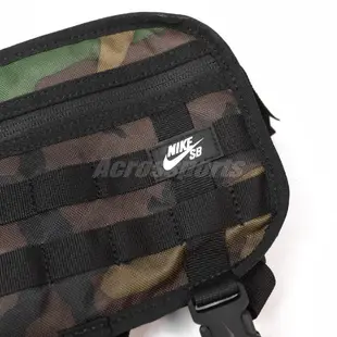 Nike 腰包 SB RPM Hip Pack 黑 迷彩 Camo 男女款 斜背包 滑板系列 【ACS】 CZ1865-010