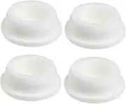 Ergonomic Design Suction Sink Stopper 4 Pieces Shower Drain Bath Plug Easy Removal Non-Slip Kitchen Laundry Room
