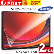Samsung Galaxy Tab S10 S9 FE S8 S7 A9 A8 A7 Ultra Plus + Screen Protector Paper