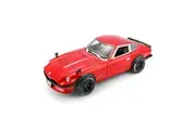 Maisto Licensed 1:18 Scale Datsun 240Z 1971 Diecast Model Car Red