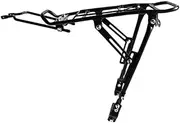 kowaku Bike Cargo Rack Rear Bike Rack Adjustable Bracket Aluminum Alloy Cycling