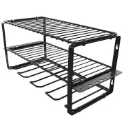Power Tool Storage Rack, Garage Tool Organizer Holder, Shelf for Handheld and...
