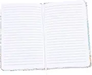 HAPINARY Sequin Diary Book Creative Schedule Notebook for Organizing Life for Students Office Staff Stylish Sequin Cover for Use