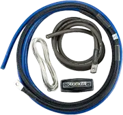 KICKER 46PK4 4-Gauge Amplifier Power Wiring Kit