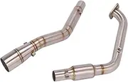 For YZF R15 V3 R125 MT125 Mt 125 2020-2021 Motorcycle Exhaust System Motorcycle Exhaust Motorcycle Muffler Tail Pipe Motorcycle Exhaust Pipe