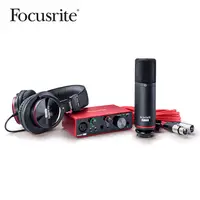 在飛比找PChome24h購物優惠-Focusrite Scarlett Solo Studio