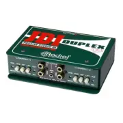 Passive 2 channel DI for stereo keyboards with Jensen transformers