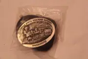 RAILROAD BOLO TIE - CALIFORNIA STATE RAILROAD MUSEUM SACRAMENTO - STEAM ENGINE