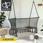 Gardeon Hammock Chair Outdoor Double Patio Hammocks Bed Camping Indoor 2 Person