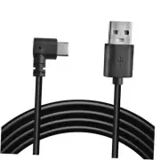 11.5Ft USB Type-C Power Cord Series Dash Cam,Power Only,No Data Transfer