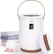 Towel Warmer, Towel Warmer for Bathroom with LED Display, Luxury Bucket Towel Wa