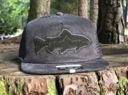 PATAGONIA "FLY CATCHER HAT" Fitz Roy Trout/Forge Grey