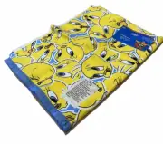 Warner Bros Looney Tunes Owen Polyester Blanket 45x60 Tweety Bird