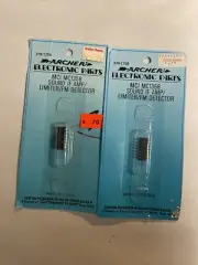 New Lot 2 MCI MC1358 Sound IF AMP FM IC Chips Archer Radio Shack @MB79