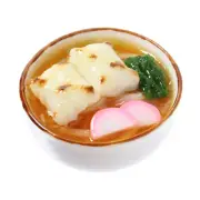 Not allowed Food sample shop magnet (Chikara Udon) Food sample Mini From Japan
