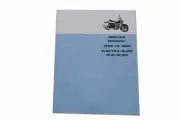 Factory Service Manual for 1959-1965 Panhead for Harley Davidson by V-Twin