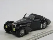 Spark 1937 Bugatti 57 S Gangloff Roadster Convertible 1/43 #S2701 New