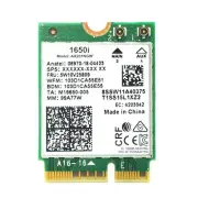 1X(1650i AX201NGW WiFi Card 3000Mbps WIFI6 2.4G/5G Dual-Band Cnvio25103