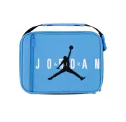 New Authentic Jordan Lunchbox UNC Blue Big Kids Adult Food Carry Travel Bag Zip