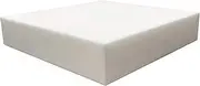 4" x 25" x 25" Upholstery Foam High Density Firm Foam Soft Support (Chair Cushion Square Foam for Dinning Chairs, Wheelchair Seat Cushion Replacement)