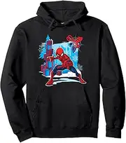 [Marvel] Spider-Man Presents and Ornaments Holiday Hoodie