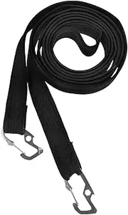 CHICAMPERA Motorcycle Luggage Straps Elastic Ropes for Secure Cargo Durable Bungee with Hooks for and Electric Bike Stability