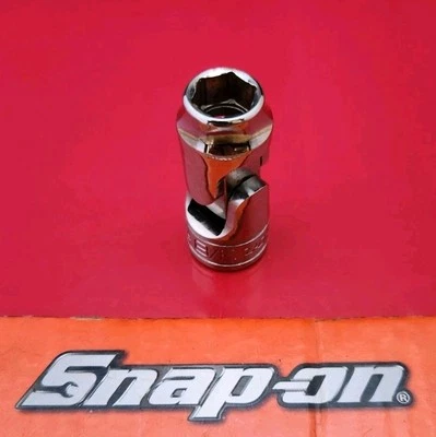 New Snap On FS12B - 3/8" Drive 3/8" Shallow 6Pt Chrome Universal Socket