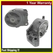 2PCS Engine Motor Mount 7100 6108 Set For Hyundai Sonata Base Sedan FWD 2.4L (for: Hyundai)