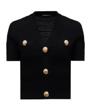 decorative-button top FR36 black