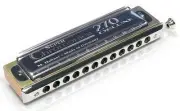 Hohner Super Chromonica 270 Deluxe, Harmonica - Free US Shipping!
