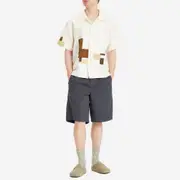 Palmes Cotton Ripstop Shorts
