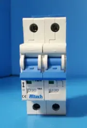 Circuit Breaker, 1DU30R, ALTECH,30A, 2 POLE, 480/277 VAC