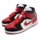 【NIKE 耐吉】Wmns Air Jordan 1 Mid 女鞋 男鞋 黑 紅 Bred Toe 芝加哥 AJ1(BQ6472-079)