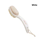 Pumice Stone Foot Brush Scrubber With Handle Feet Exfoliating Dead Skin Remo X❤F