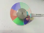 New Color Wheel For BENQ W1070 W1070+ HT1075 W1080ST DLP Projector