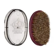 Red by Kiss Premium Pocket Wave Bow Wow Curved Palm Brush Soft Bristles