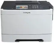 [Lexmark] CS510DE Colour Laser Printer 30 ppm: Duplex, Network