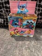 Lilo & Stitch Trading Card Packs - 10 Pack Bundle