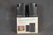Radio Shack Mini Stereo Amplified Speaker System #40-1361 New in Box