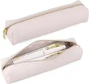 iSuperb Pencil Case Leather Pencil Case Unisex Teenager Pencil Case Pencil Case School Pencil Case for School Office Girls Women Student Gift