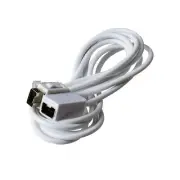 White Nintendo NES Classic Mini Controller Extension Cable