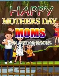 在飛比找博客來優惠-Happy Mothers Day Moms Colorin