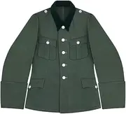 [militaryharbor] WWII German Elite M35 Officer Summer HBT Service Tunic Jacket