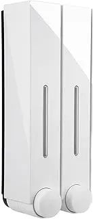 Shower Dispenser 3 in 1 Wall Mounted Shower Soap Dispenser 14.8oz Huge Capacity Bath Soap Dispenser Refillable Dispensing Bottle for Bathroom Decor