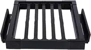 Pull Out Trousers Rack Drawer, Invisible Clothes Drying Rack, Ideal for Washing Machine Cabinet Fitting Rooms Cloakrooms(45-60cm)