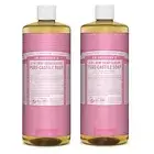 ^ 2 x Dr. Bronner's Pure-Castile Soap Liquid 18-in-1 Hemp Cherry Blossom 946mL