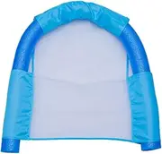 Noodle Sling Pool Float | Floating Mesh Seat with Comfortable Chair Design for Adults and Kids | Pool Lounge Chair for Water Relaxation, Beach, Lake, Summer Swimming and Outdoor Fun
